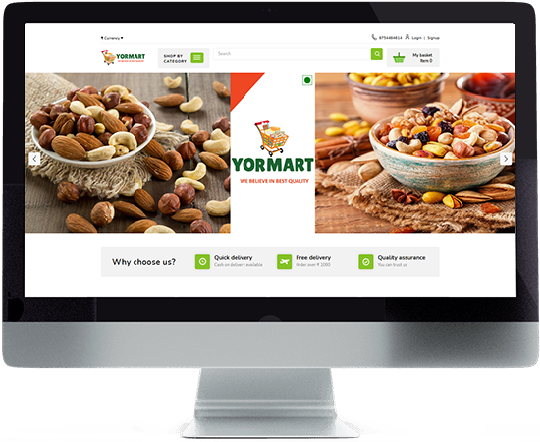 Website Designing, Web Development, Billing Software, SEO, Mobile Apps, E-Commerce